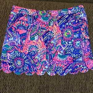 💗💜BNWOT LILLY PULITZER COLLETTE SKORT💜💗